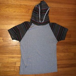 EarthBound Trading Co. short sleeve hoodie